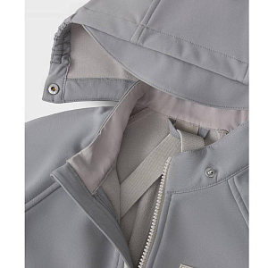 Комбинезон Leokid Софтшелл "Лило", серый